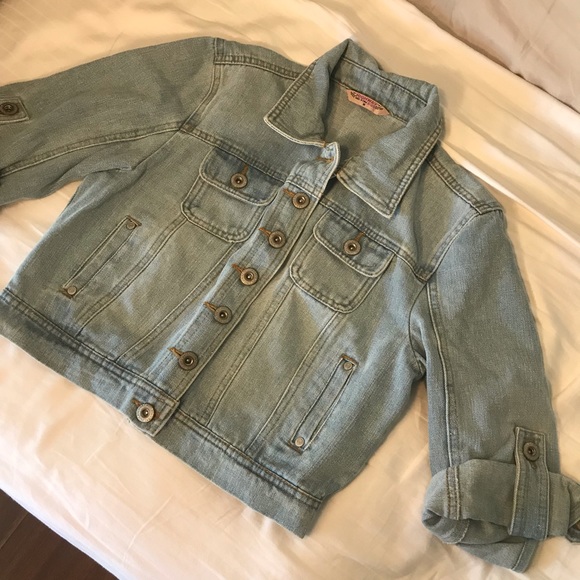 Light color jean jacket - Picture 2 of 4